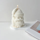 3D Santa Claus Candle Mold for Candle Making