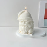 3D Santa Claus Candle Mold for Candle Making