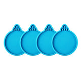 Christmas Ornament Molds Silicone Resin Mold Keychain