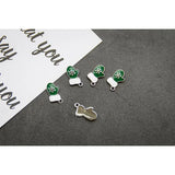 Christmas Ornament Pendant Earrings Jewelry 10pcs