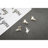 Christmas Ornament Pendant Earrings Jewelry 10pcs