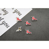 Christmas Ornament Pendant Earrings Jewelry 10pcs