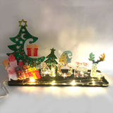 Christmas Ornaments Epoxy Resin Mold Xmas Earrings Keychain Letters Numbers Pend