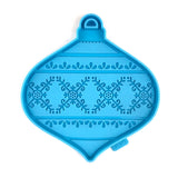Christmas Pendant Silicone Mould DIY Light Bulb Ball Keychain Epoxy Jewelry