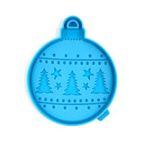 Christmas Pendant Silicone Mould DIY Light Bulb Ball Keychain Epoxy Jewelry