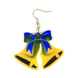 Christmas Pendant Keychain Earring Mold DIY Resin Jewelry Mold