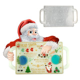 Christmas Plate Storage Box Epoxy Resin Mold DIY Handcraft Mould