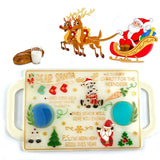 Christmas Plate Storage Box Epoxy Resin Mold DIY Handcraft Mould