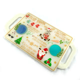 Christmas Plate Storage Box Epoxy Resin Mold DIY Handcraft Mould