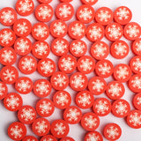 Christmas Polymer Clay Beads for DIY Jewelry Making