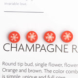 Christmas Polymer Clay Beads for DIY Jewelry Making