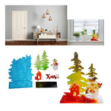 Christmas Resin Mould Jewelry Making Mold Xmas Decoration Gift