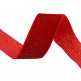 Christmas Ribbon Red Velvet 10 Yards Garland Wrapping Bows Decoration