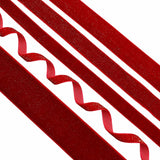 Christmas Ribbon Red Velvet 10 Yards Garland Wrapping Bows Decoration