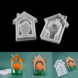 Santa Claus Resin Mold for Soap Making DIY Clay Molds Tools