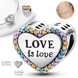 925 Silver Snowman Cat Stars Heart Charm Beads for Bracelet