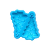 Xmas Tree Snowman Earrings Silicone Mould D55Y
