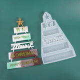 Christmas Resin Mold Silicone Dried Flower Epoxy Decor Jewelry Cosmetics