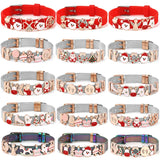 Christmas Series Stainless Steel Mesh Bracelet with 10mm Slide Charms