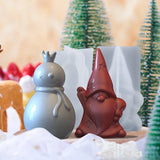 Christmas Series Snowman Santa Claus Epoxy Resin Mold Handcraft