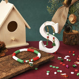 Polymer Clay Glass Beads Pendant Set for DIY Jewelry Making