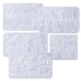 Christmas Silicone Mold for Epoxy Resin Crafts
