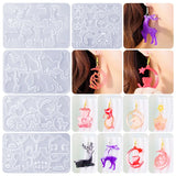 Christmas Silicone Mold for Epoxy Resin Crafts