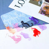 Christmas Silicone Mold for Epoxy Resin Crafts