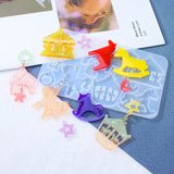 Christmas Silicone Mold for Epoxy Resin Crafts