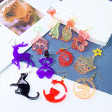 Christmas Silicone Mold for Epoxy Resin Crafts