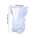 Christmas Silicone Mold Santa Claus Resin Mold - DIY Home Table Decor