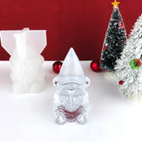 Christmas Silicone Mold Santa Claus Resin Mold - DIY Home Table Decor