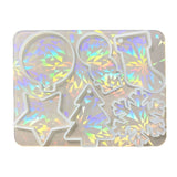 Christmas Silicone Mold for DIY Ornaments Snowman Resin Mold