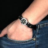 Christmas Snow Aromatherapy Locket Stainless Steel Diffuser Bracelet