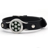 Christmas Snow Aromatherapy Locket Stainless Steel Diffuser Bracelet