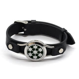 Christmas Snow Aromatherapy Locket Stainless Steel Diffuser Bracelet