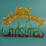 Snowman Decorations Resin Mold Xmas Ornaments Silicone