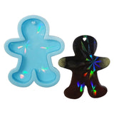 Christmas Sock Mold Holographic Xmas Tree Resin Mold