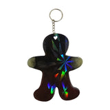 Christmas Sock Mold Holographic Xmas Tree Resin Mold