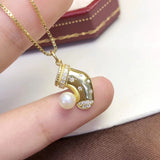 Christmas Sock S925 Silver Pendant Settings 5pcs/lot
