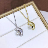 Christmas Sock S925 Silver Pendant Settings 5pcs/lot