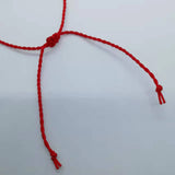 Christmas Star Love Macrame Charm Bracelet Couple Xmas