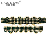 Christmas Teeth Grillz Hip Hop Dental Grills