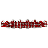 Christmas Teeth Grillz Hip Hop Dental Grills