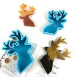 Christmas Elk Silicone Mold for Xmas Home Decoration