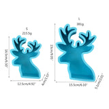 Christmas Elk Silicone Mold for Xmas Home Decoration