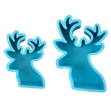 Christmas Elk Silicone Mold for Xmas Home Decoration