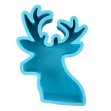 Christmas Elk Silicone Mold for Xmas Home Decoration