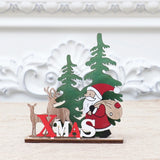 Christmas Resin Mold with Stand for Home Decoration