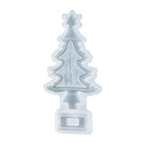 Christmas Resin Molds Xmas Tree Elk Santa Epoxy Casting Mold Home Party Decor